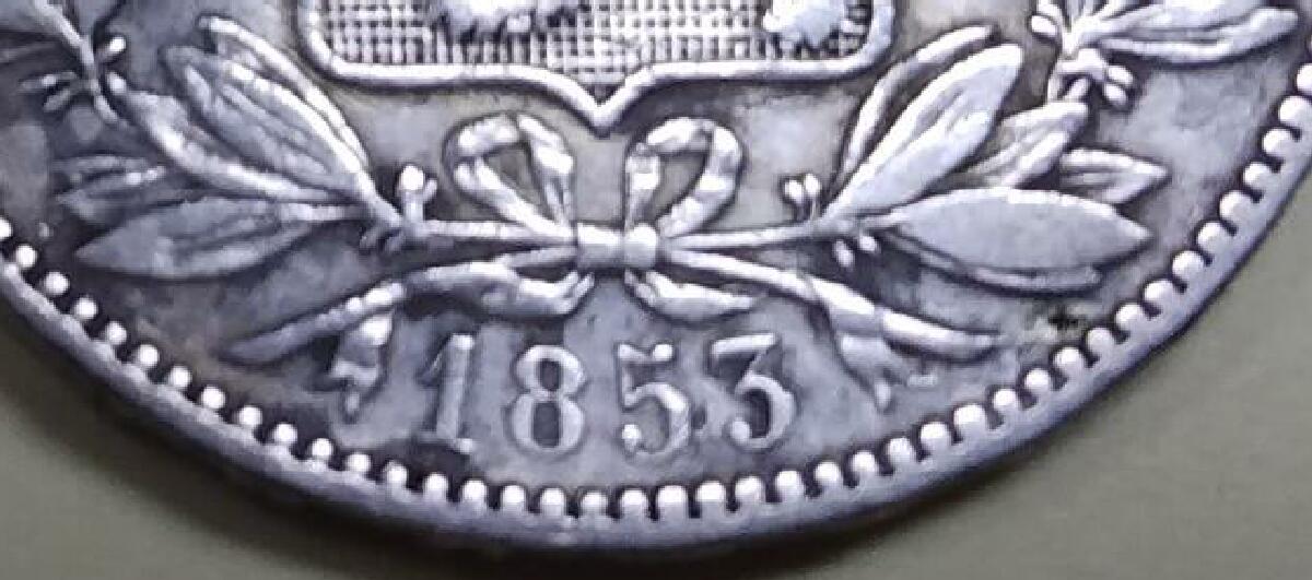 Belgium-5-Francs-1853-Possible-Fake